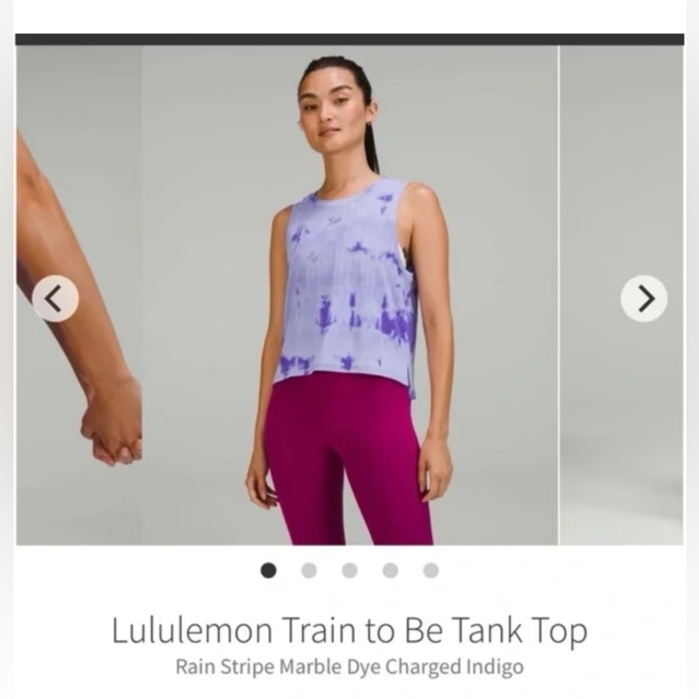 Lulu lemon tank